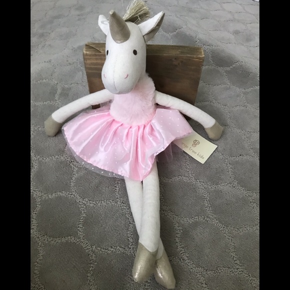 unicorn ballerina doll